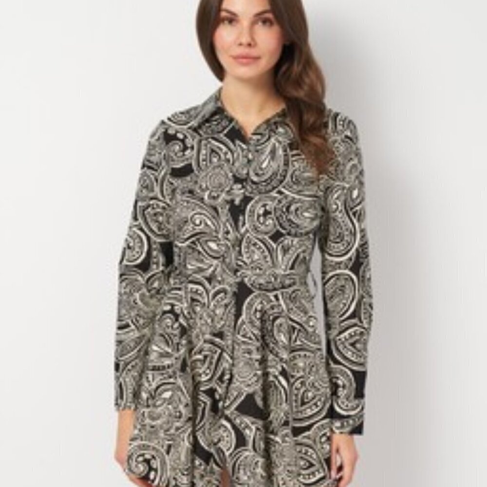 Zara Women's dress Black SIZE XS 3666/063/084